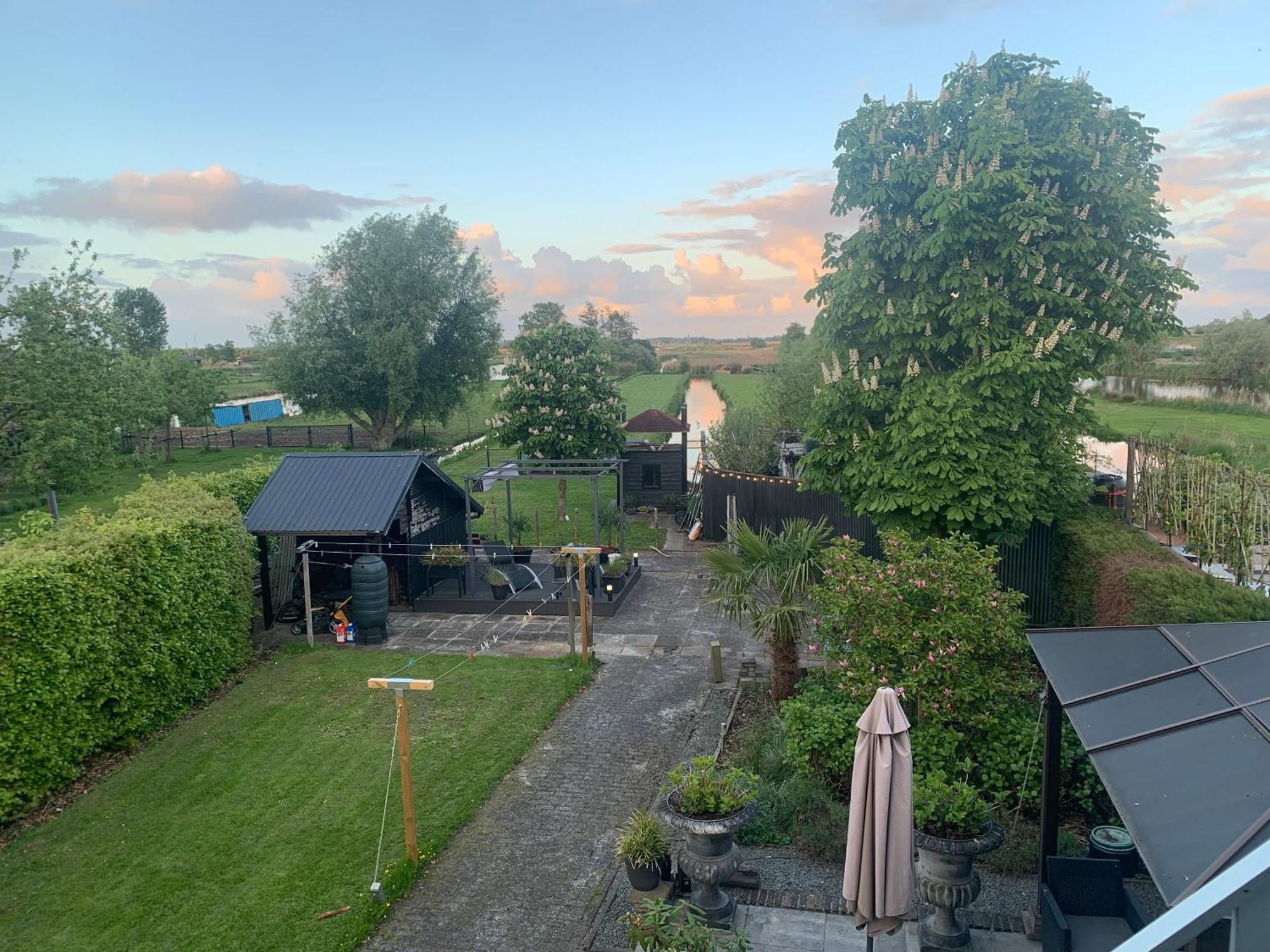 Amsterdam Countryside Met Airco ,Geweldig Uitzicht, Luxe Keuken,Wasmachine,Droger,Gratis Fietsen Διαμέρισμα Den Ilp Εξωτερικό φωτογραφία